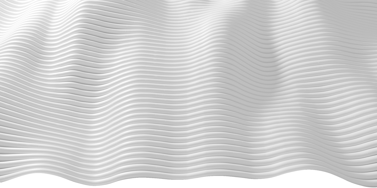 Abstract wave shapes background